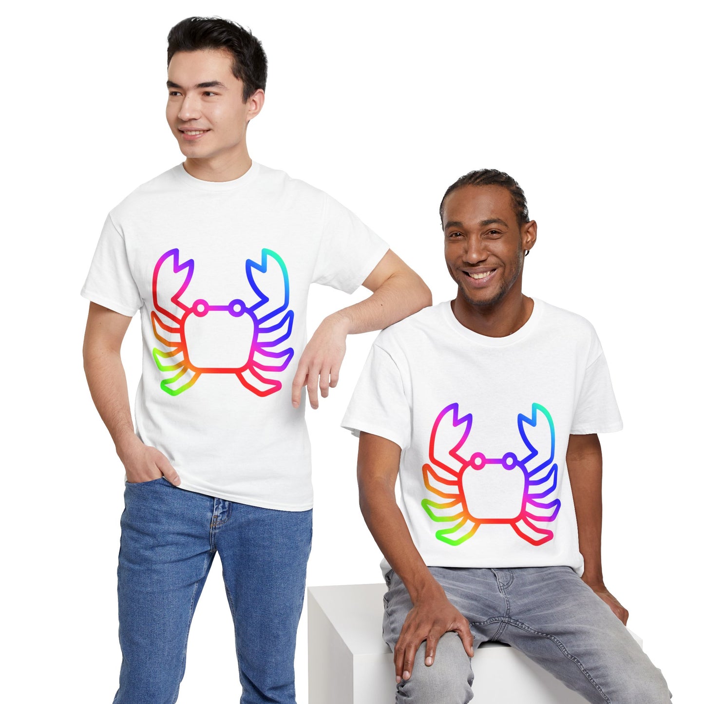 Rainbow Crab T-Shirt