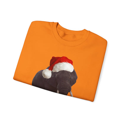 Trunk loads of Christmas cheer - Elephant Christmas jumper