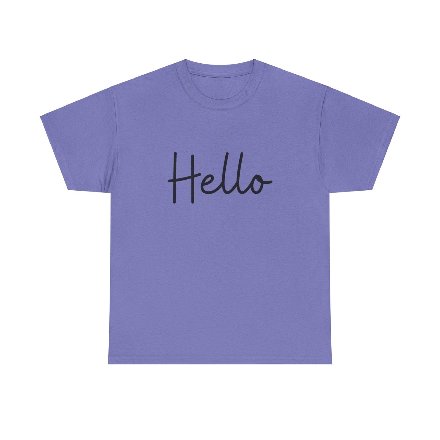 Hello T-shirt