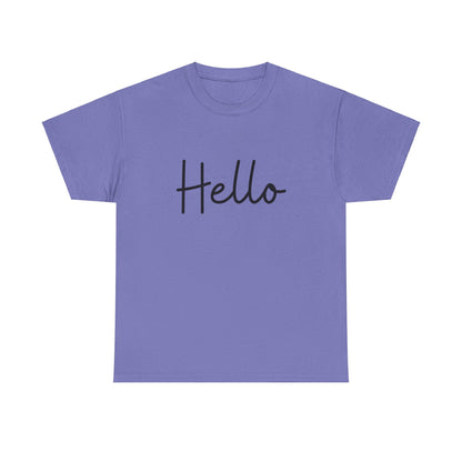 Hello T-shirt