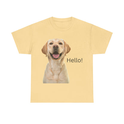 Dog Hello - Cotton T-Shirt