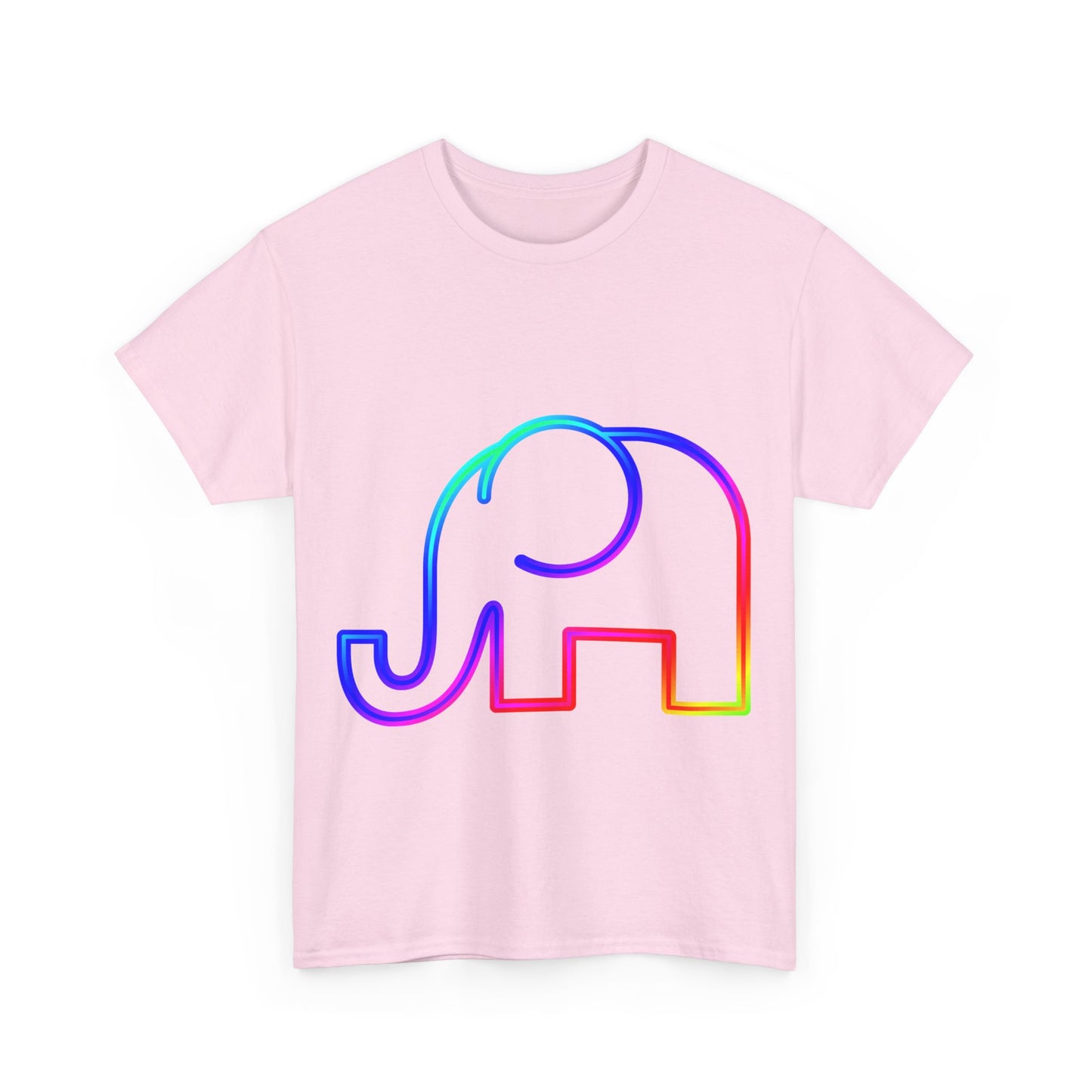 Elephant Rainbow T-Shirt - Unisex Tee