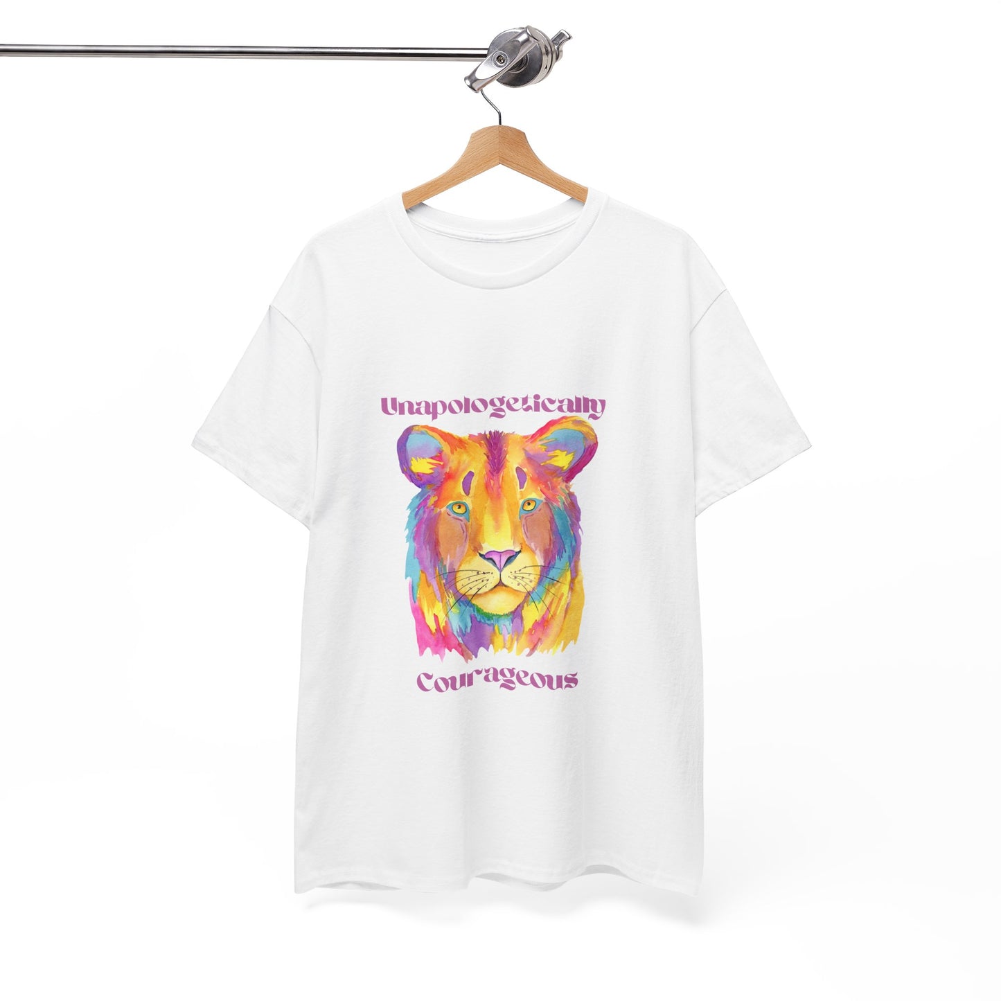 Unapologetically Courageous Lioness Unisex Tee