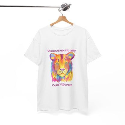 Unapologetically Courageous Lioness Unisex Tee