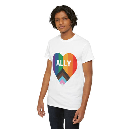 Ally - Unisex Heavy Cotton Tee