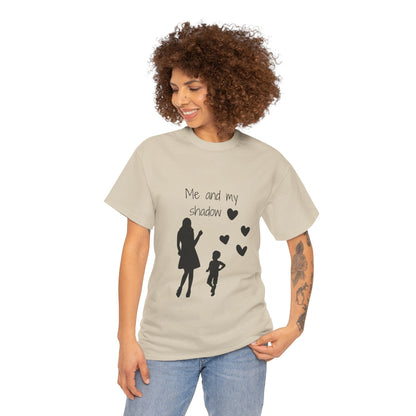 Unisex Heavy Cotton Tee - Shadow Boy