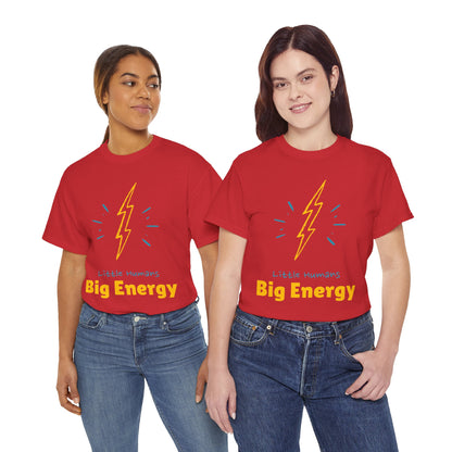 Unisex Heavy Cotton Tee - Big Energy