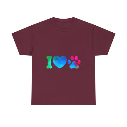 pet, love, animal t-shirt, paw