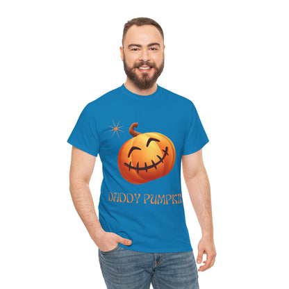 Daddy Pumpkin - Unisex Heavy Cotton Tee