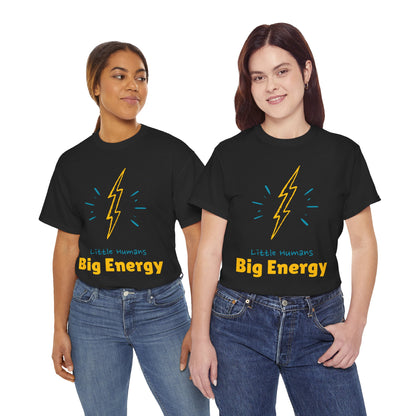 Unisex Heavy Cotton Tee - Big Energy