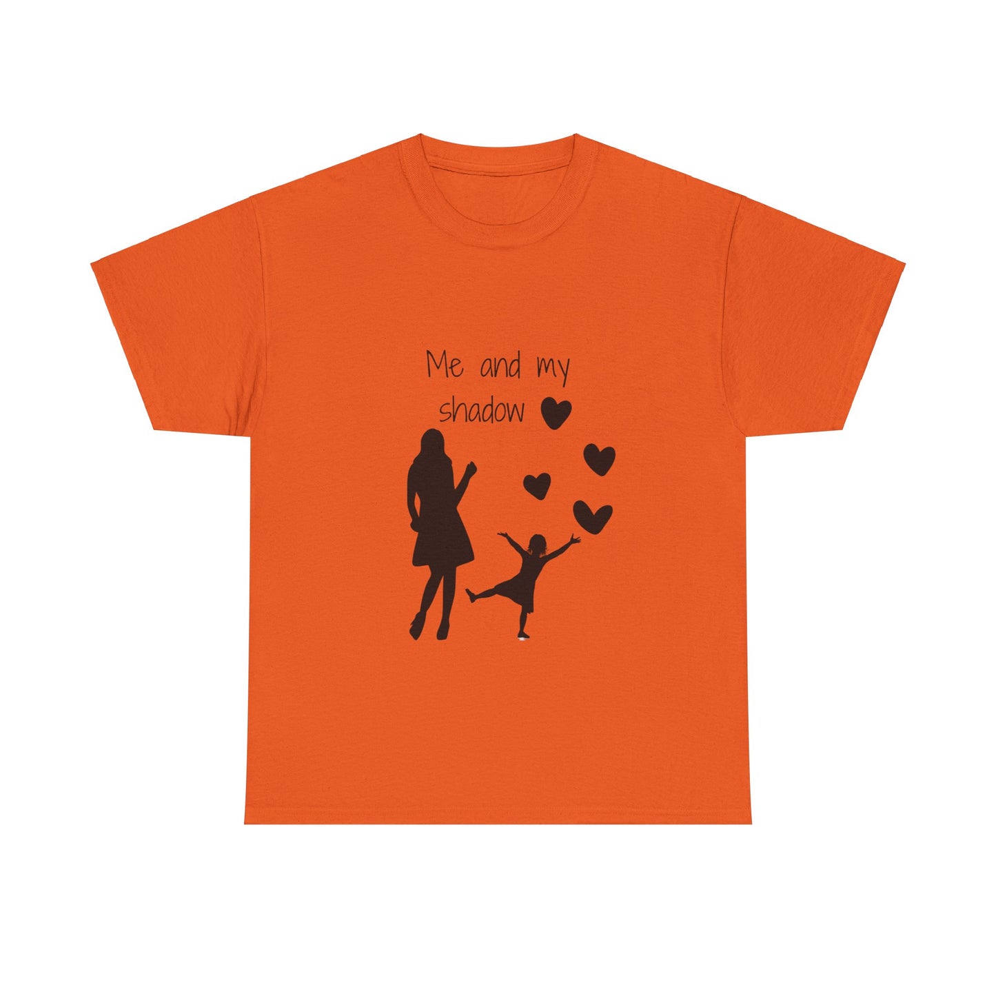 Unisex Heavy Cotton Tee - Shadow Girl