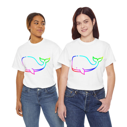 Whale Rainbow T-Shirt