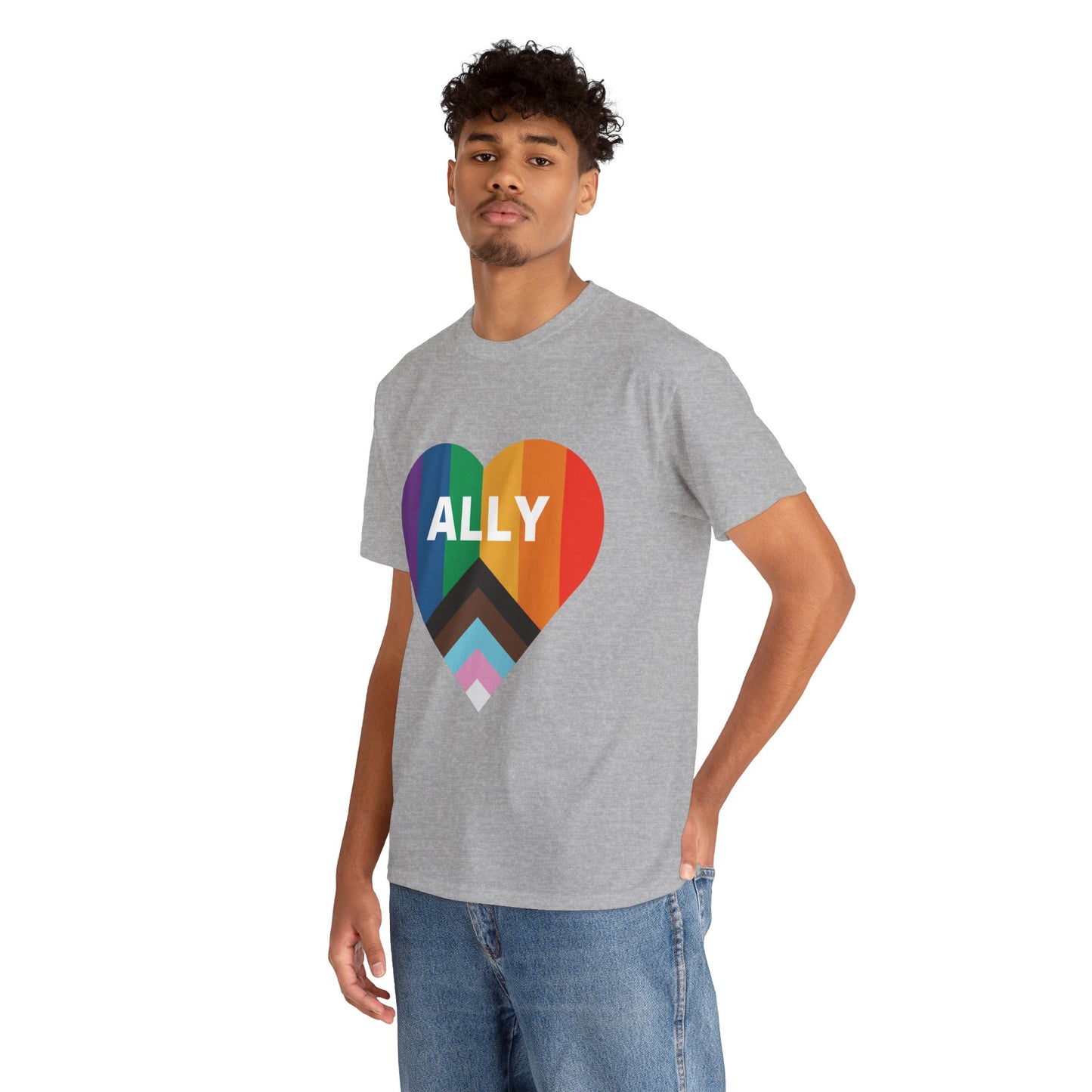 Ally - Unisex Heavy Cotton Tee