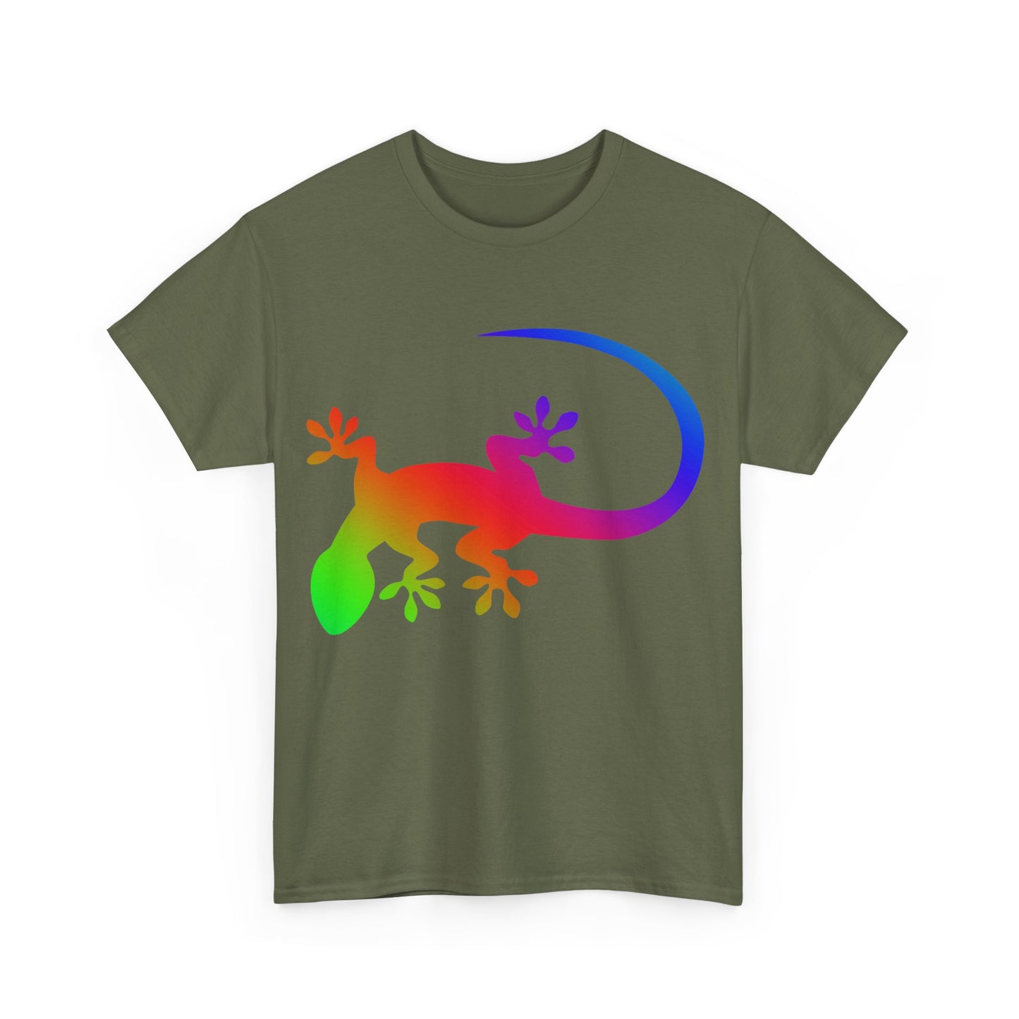 Gecko Rainbow T-Shirt