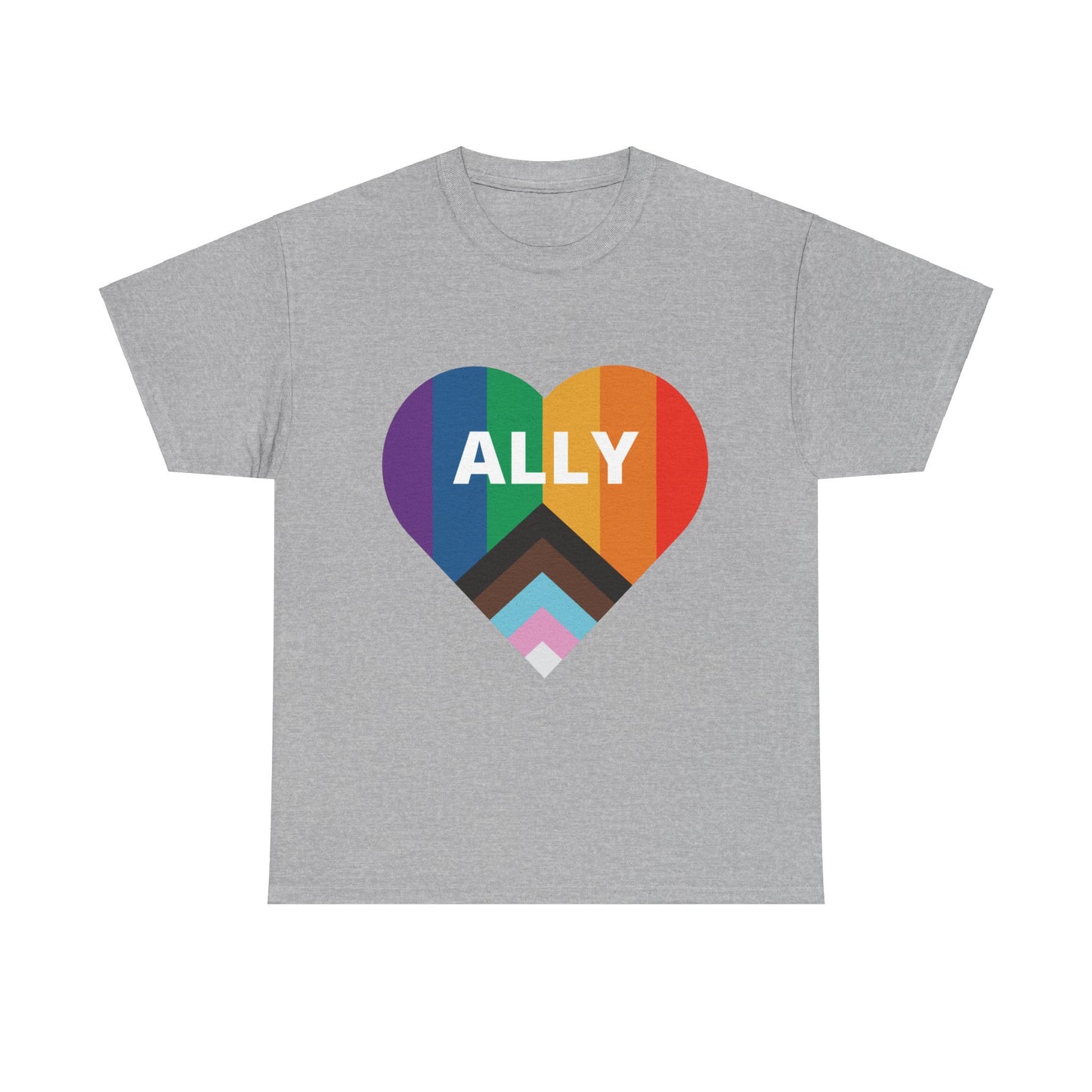 Ally - Unisex Heavy Cotton Tee