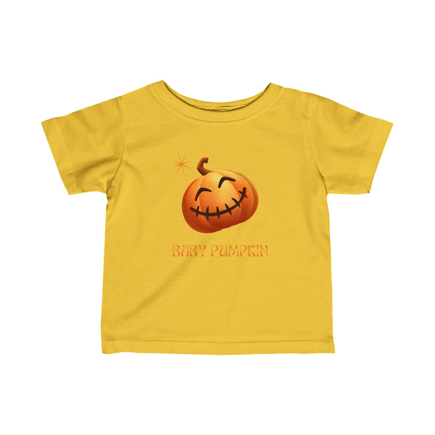 Baby Pumpkin - Infant Fine Jersey Tee