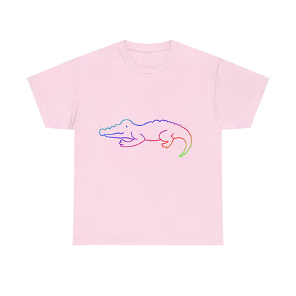 Crocodile Rainbow T-Shirt