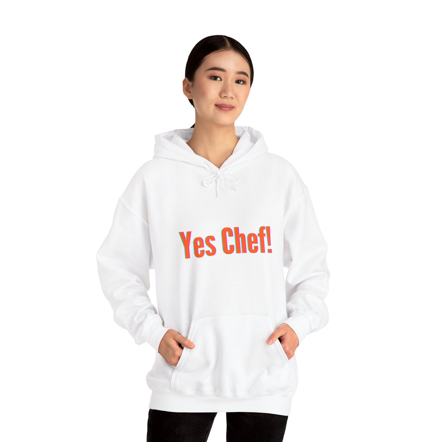 Yes Chef Unapologetically You Collection - Hooded Sweatshirt