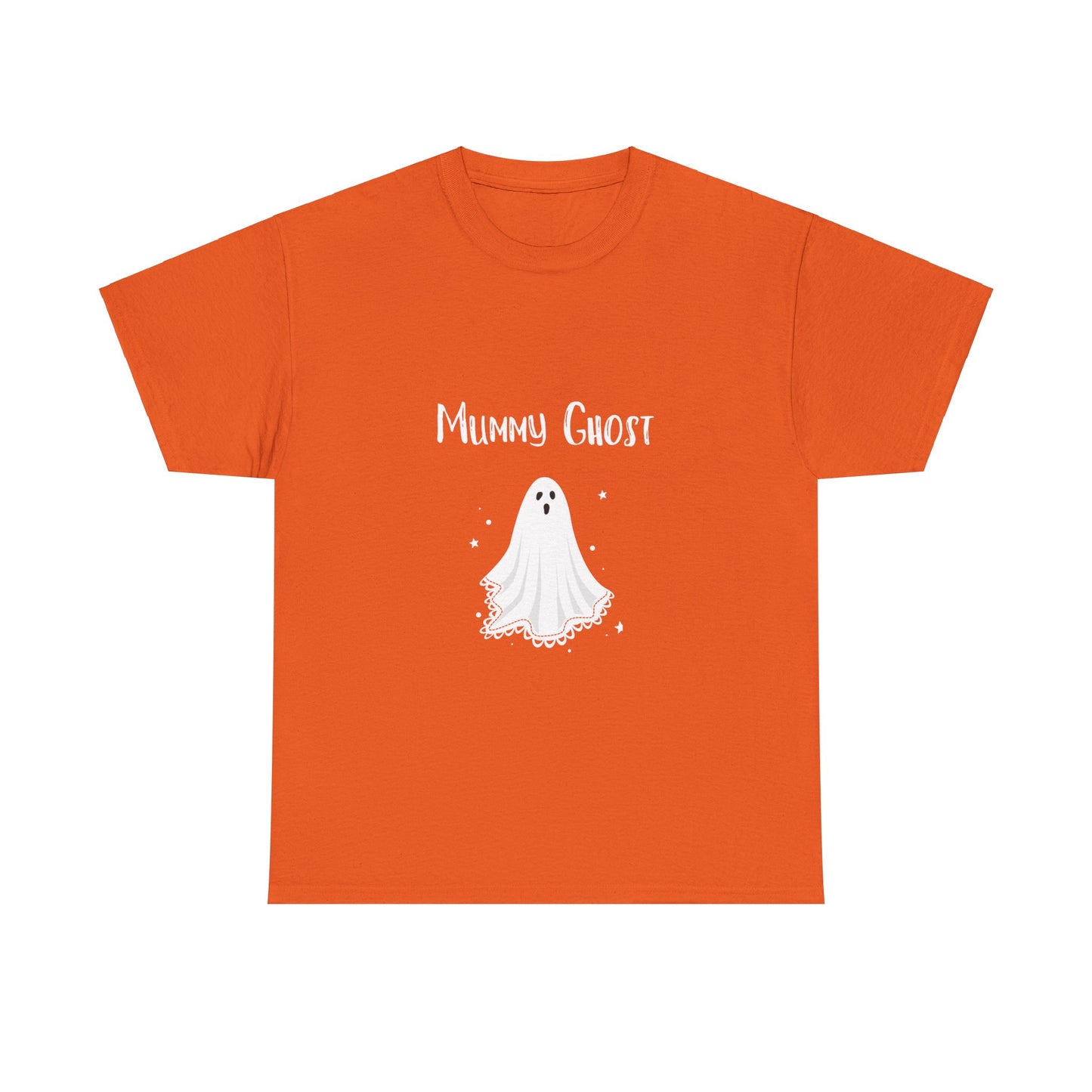 Mummy Ghost - Unisex Heavy Cotton Tee