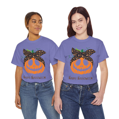 Unisex Heavy Cotton Tee - Happy Halloween