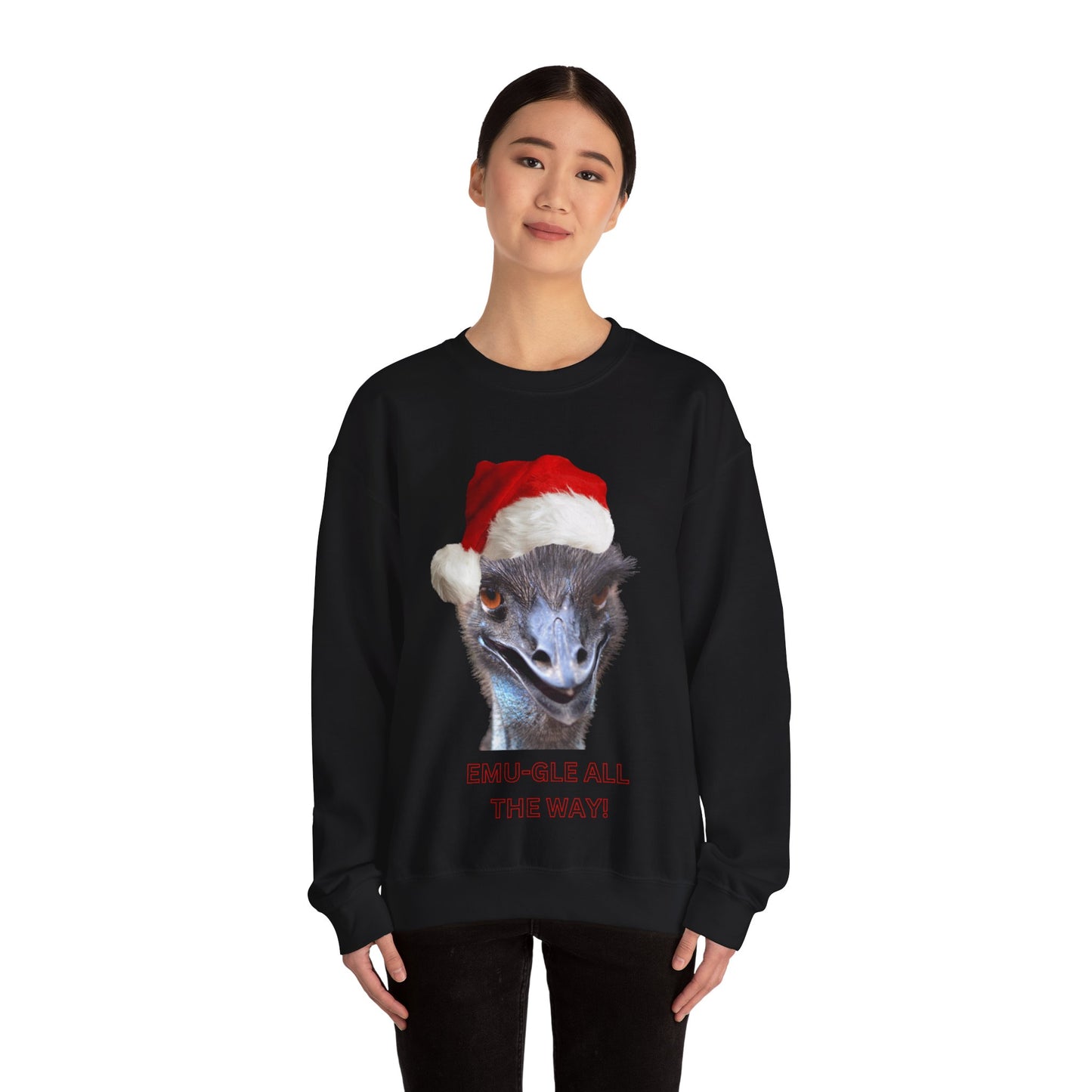 Emu-gle all the way Sweatshirt - Christmas Jumper