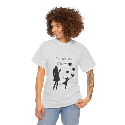 Unisex Heavy Cotton Tee - Shadow Girl