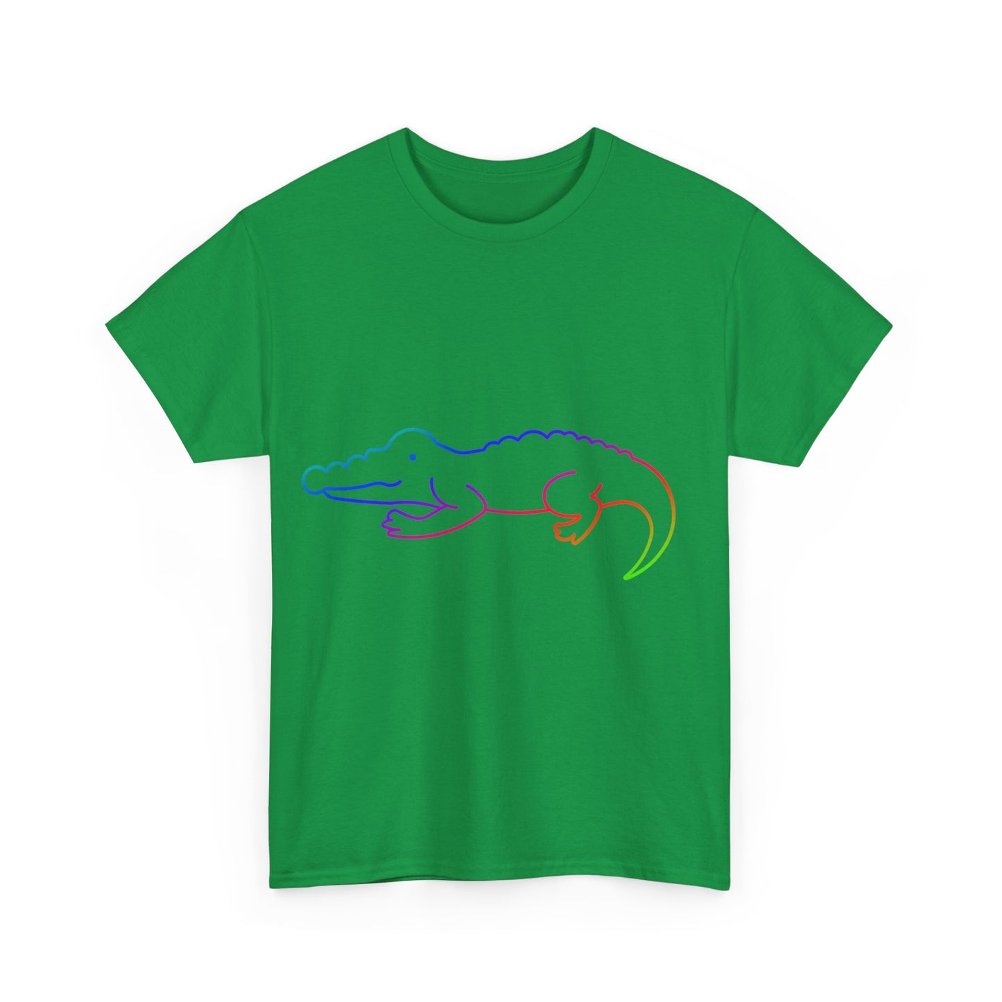 Crocodile Rainbow T-Shirt