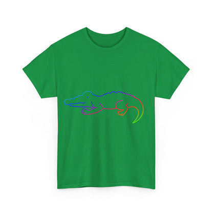 Crocodile Rainbow T-Shirt