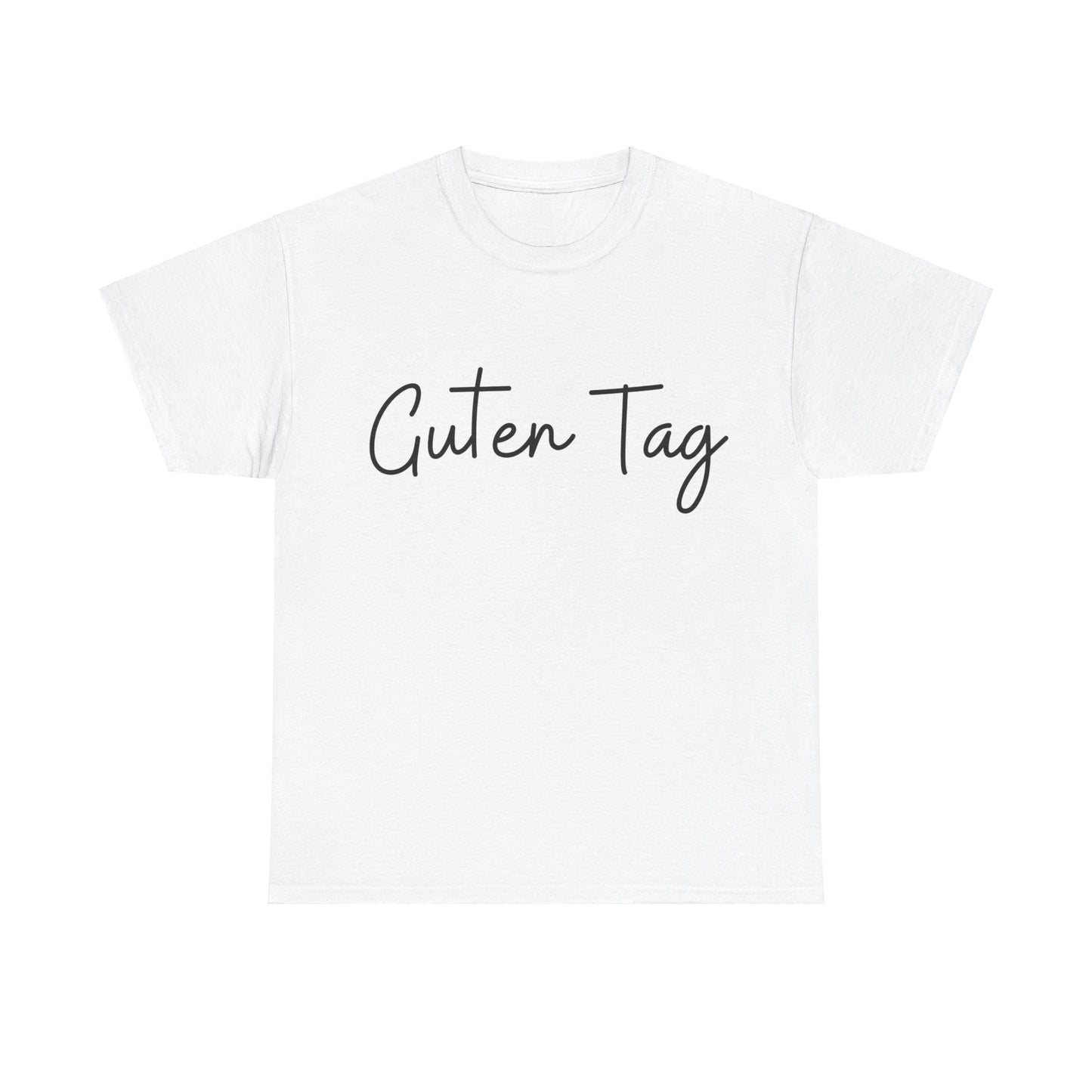 "Guten Tag" (German Greetings) Unisex Heavy Cotton Tee