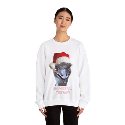 Emu-gle all the way Sweatshirt - Christmas Jumper