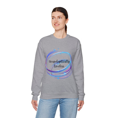 Unapologetically Timeless Unisex Sweatshirt - Squirl Design