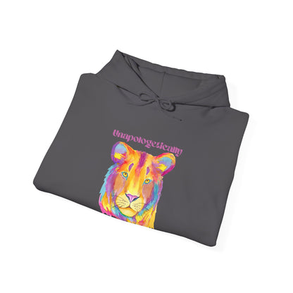 Unapologetically Courageous - Lioness Hoodie