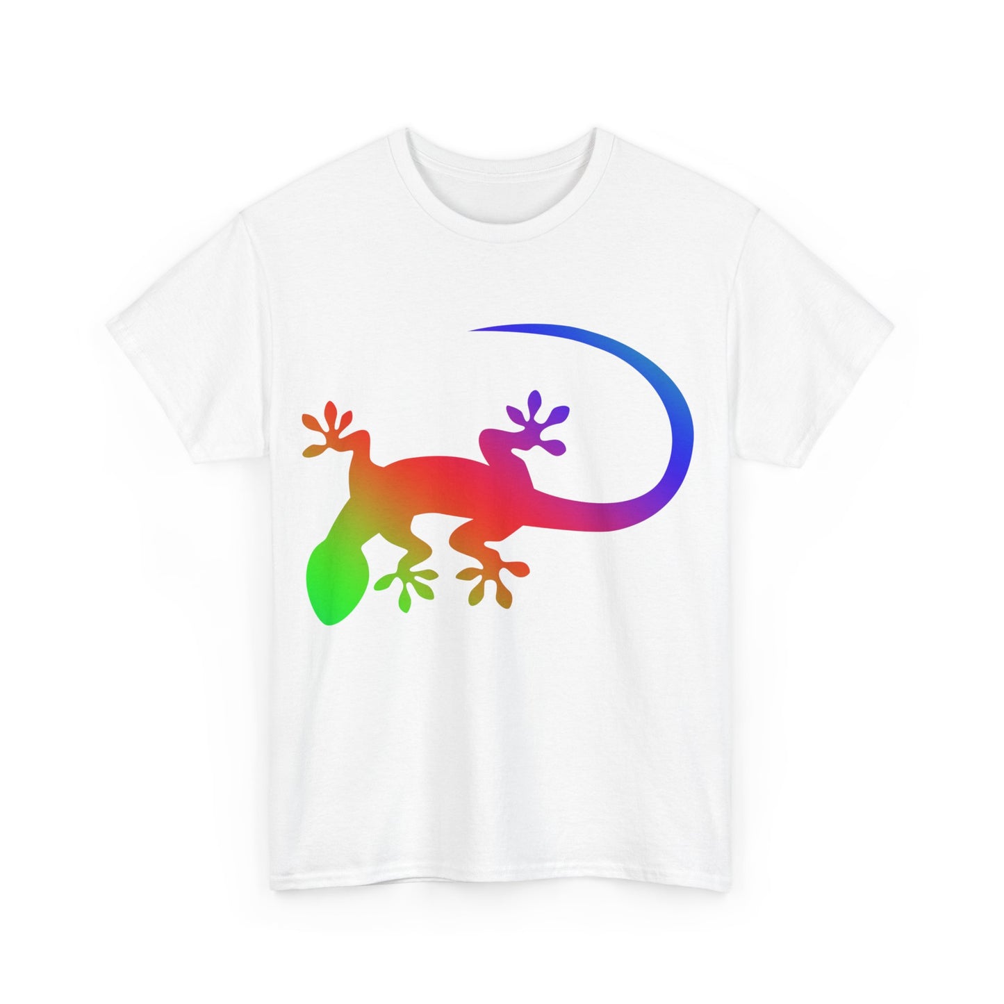 Gecko Rainbow T-Shirt