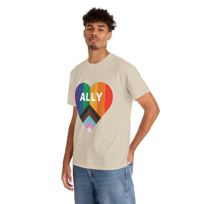 Ally - Unisex Heavy Cotton Tee