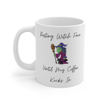 11oz-white-mug-resting-witch-face