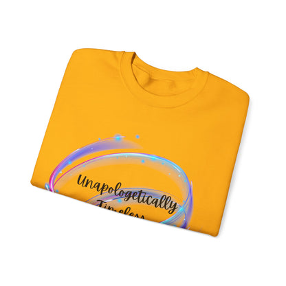 Unapologetically Timeless Unisex Sweatshirt - Squirl Design