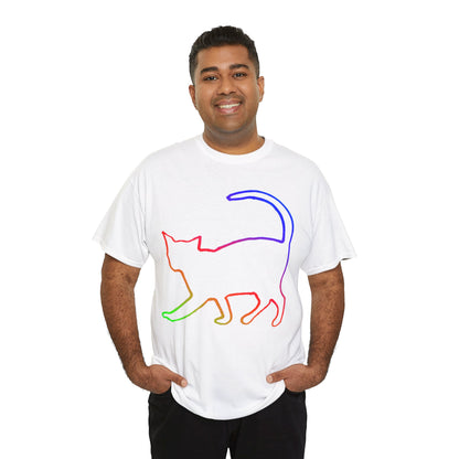 Cat Rainbow T-shirt