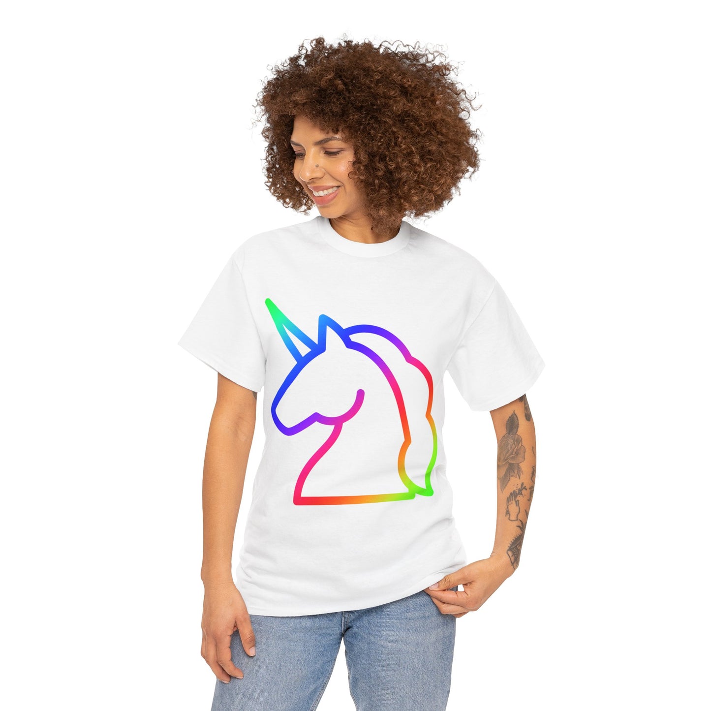 Unicorn Rainbow T-Shirt