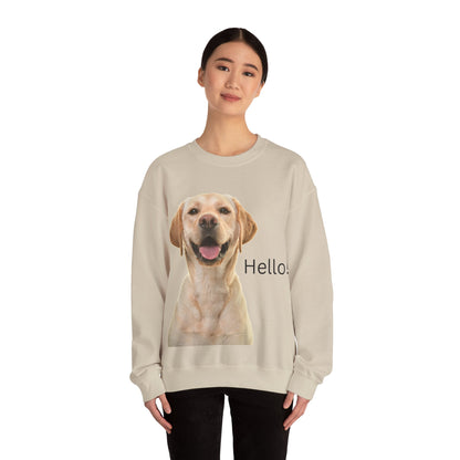 Dog Hello Sweatshirt