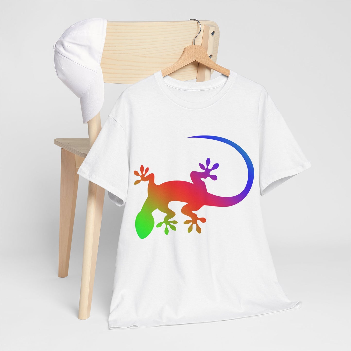 Gecko Rainbow T-Shirt