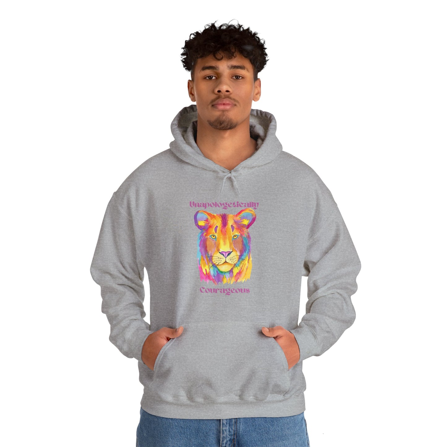 Unapologetically Courageous - Lioness Hoodie