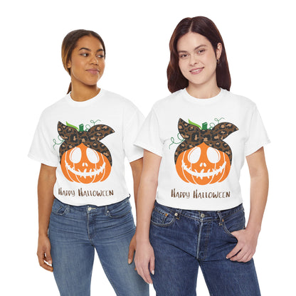 Unisex Heavy Cotton Tee - Happy Halloween