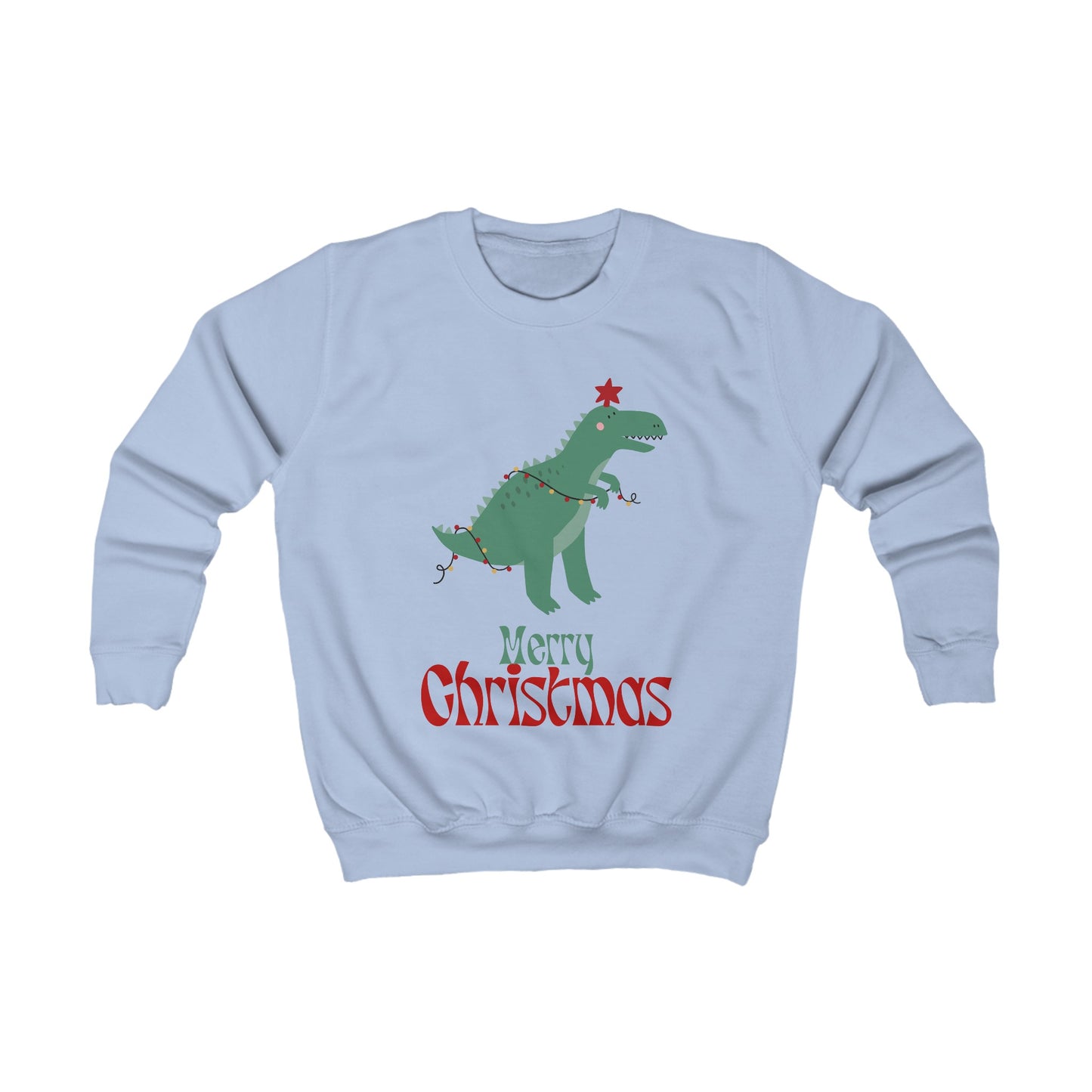 Dino Christmas - Kids Sweatshirt