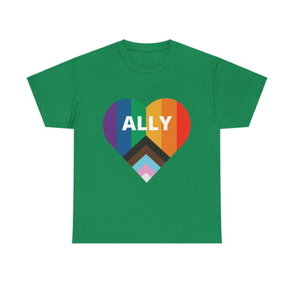 Ally - Unisex Heavy Cotton Tee