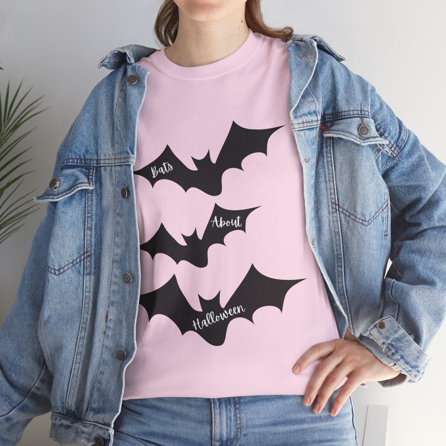 Unisex Heavy Cotton Tee - Bats