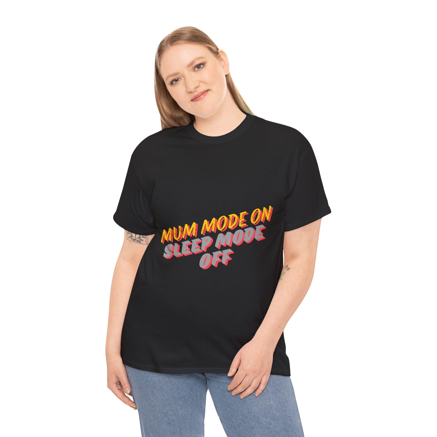 Unisex Heavy Cotton Tee - Mum Mode On