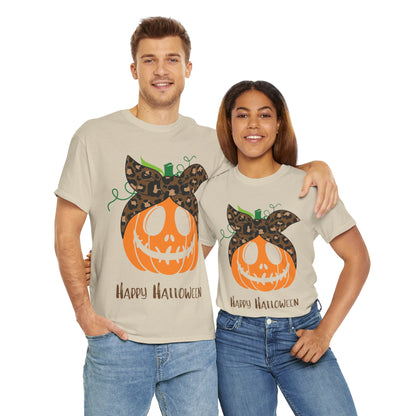 Unisex Heavy Cotton Tee - Happy Halloween