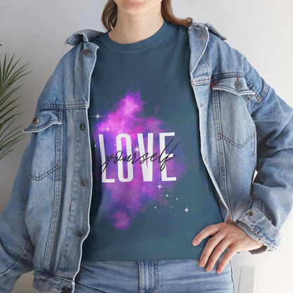 Love Yourself - Unisex Heavy Cotton Tee