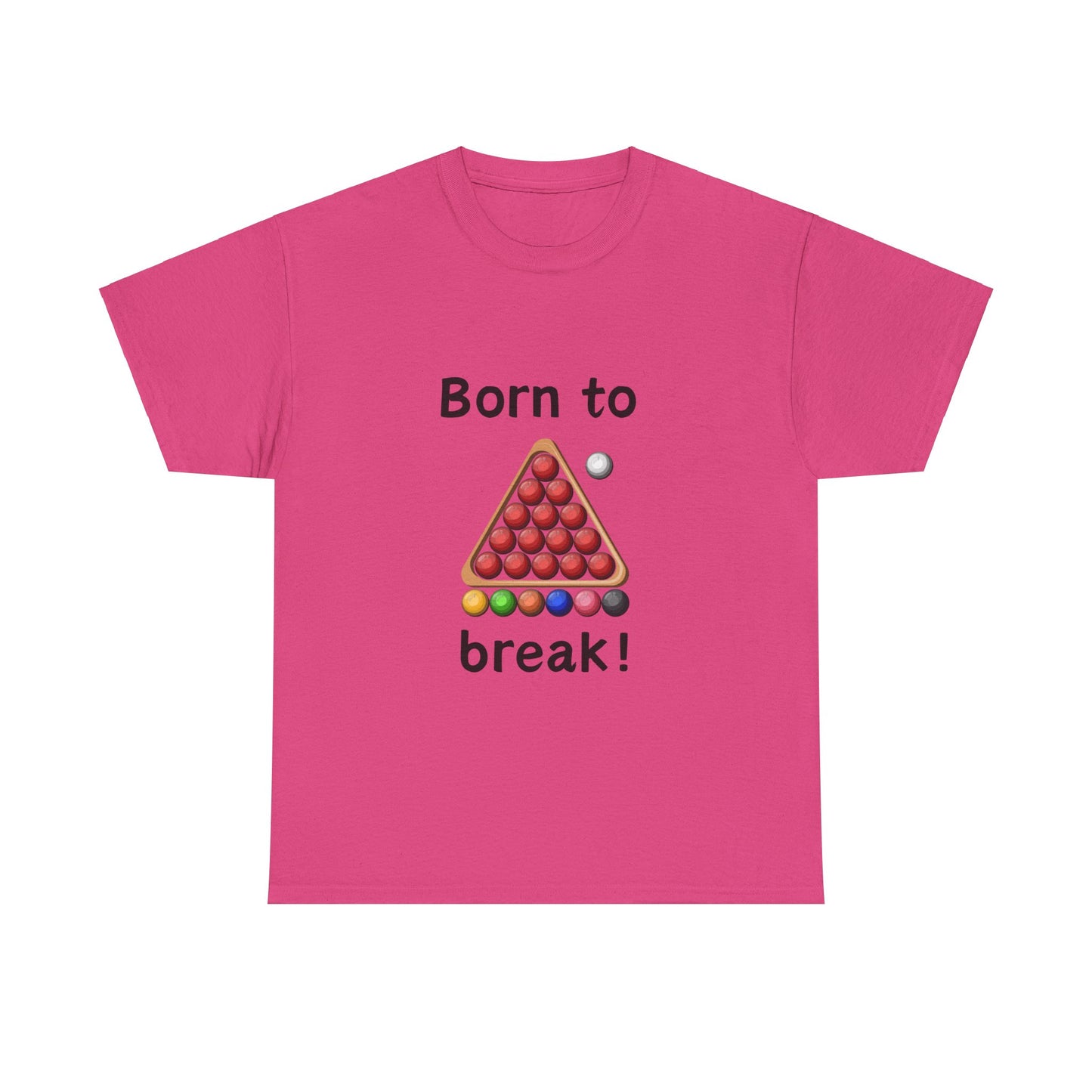 Unisex Heavy Cotton Tee - Born To Break