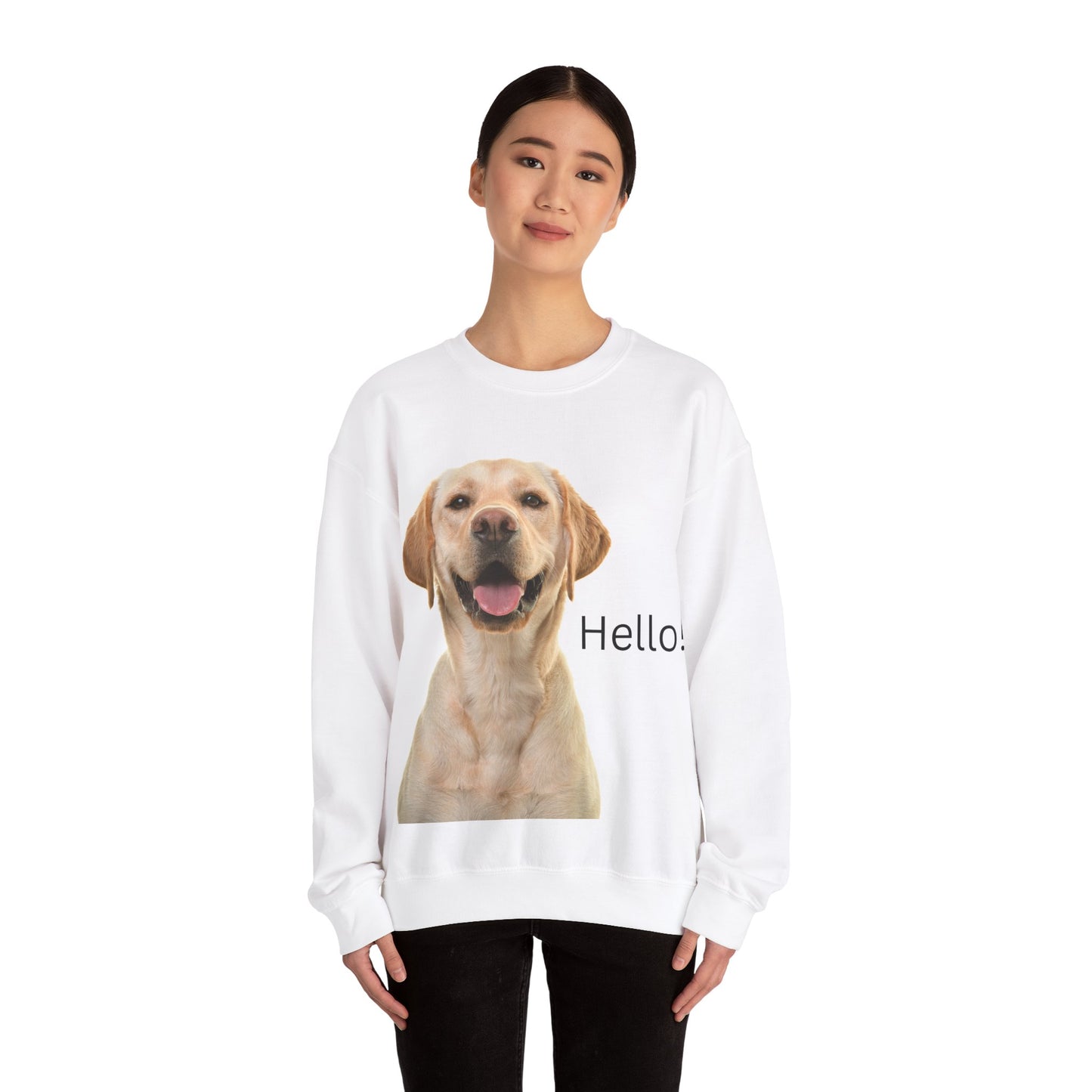 Dog Hello Sweatshirt